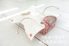 画像4: Tissue case（ティッシュケース）箱無しソフトティッシュケース型紙 (4)